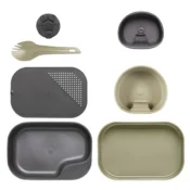 Camp-a-box® toidunõud 7-osa Khaki