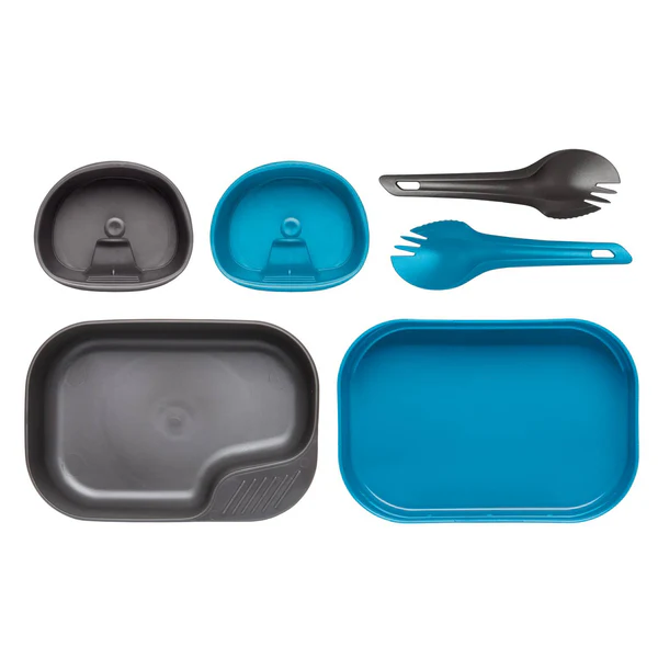 Camp-a-box® toidunõud 6-osa Blue