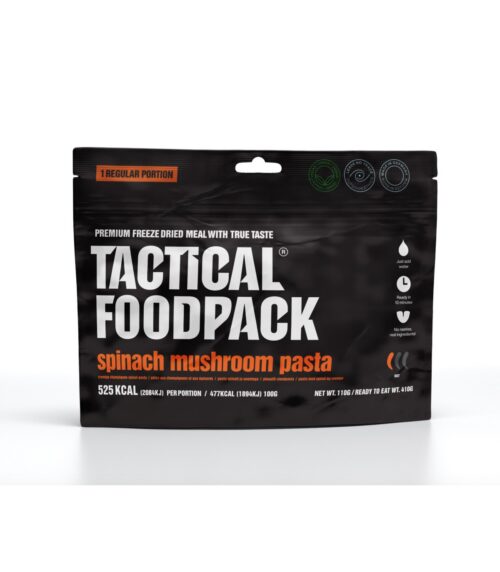 TACTICAL FOODPACK - Spinati-seene pasta, 110g
