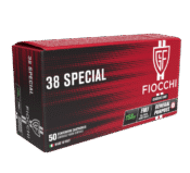 38 SPECIAL FMJ 158gr FIOCCHI
