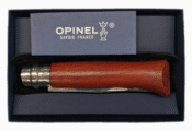 Opinel Deluxe No.8 Inox Padouk