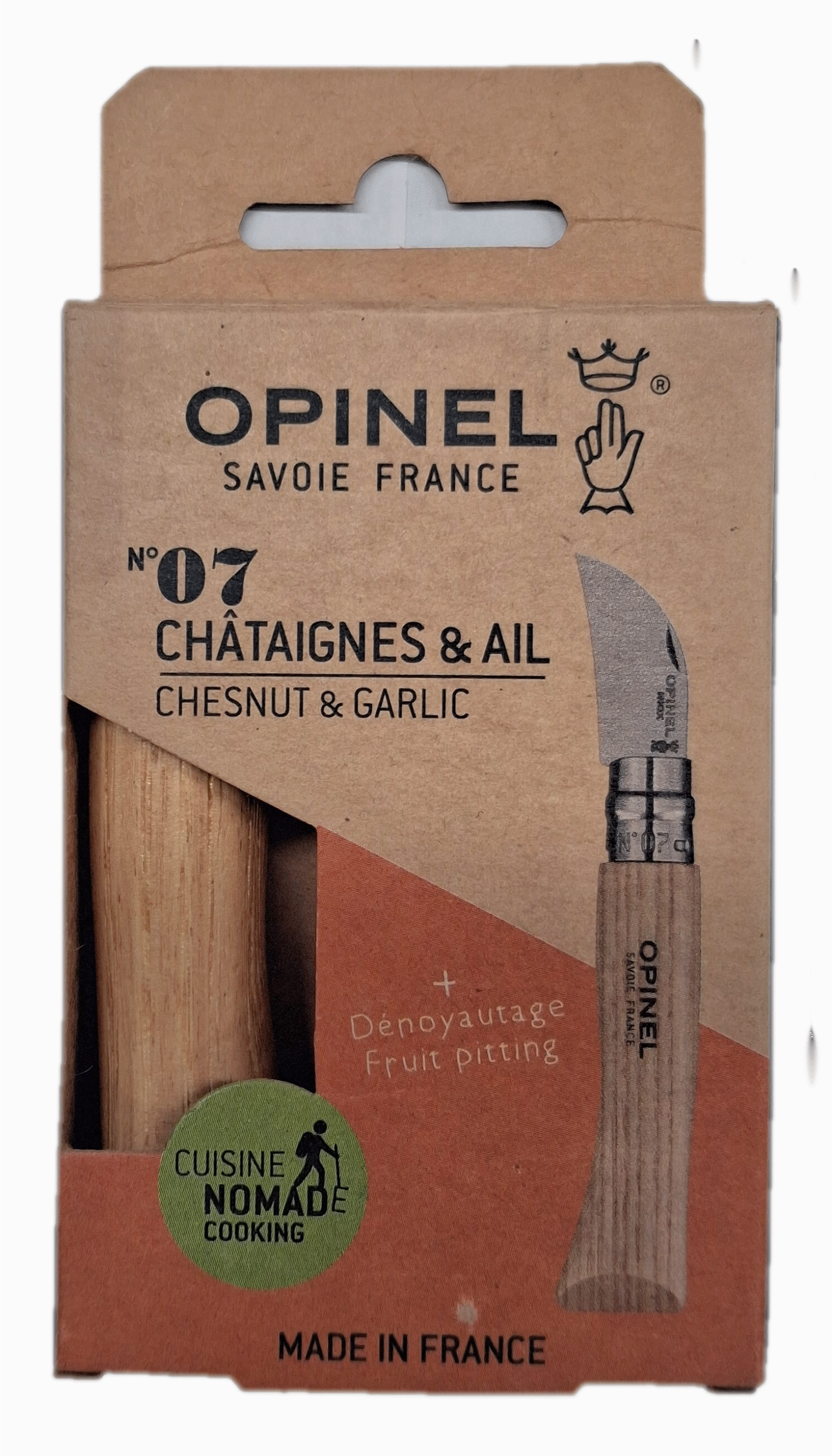 Opinel Inox küüslaugunuga - Image 2
