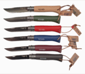 Opinel Inox No.8 (tera 8,5 cm) värvivalik