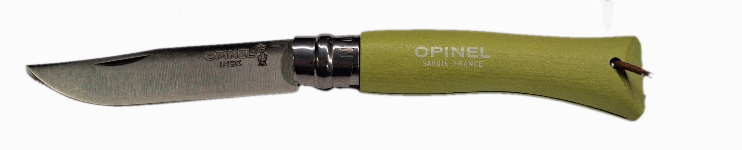 Opinel Inox No.7 (tera 8 cm) värvivalik - Image 4