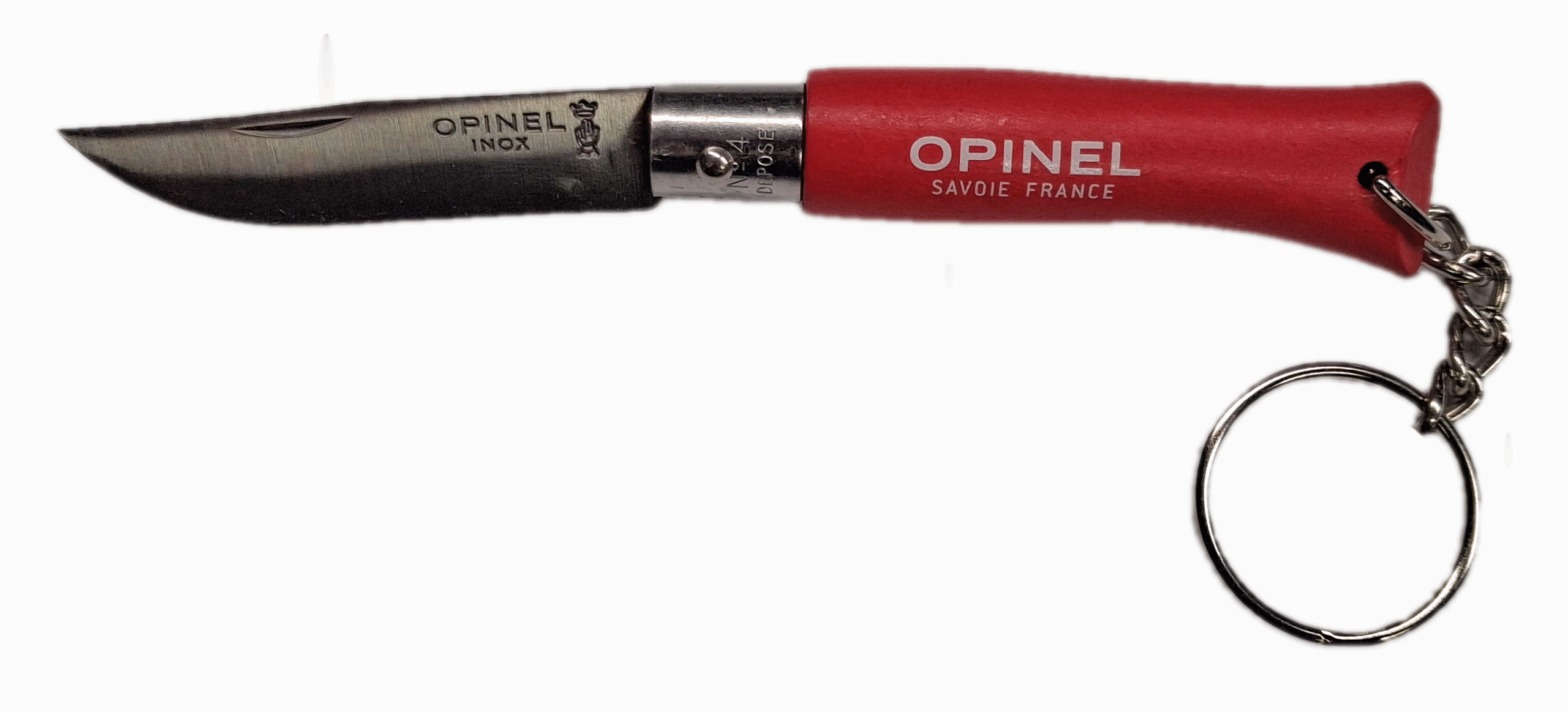 Opinel Inox No.4 võtmehoidja - Image 4