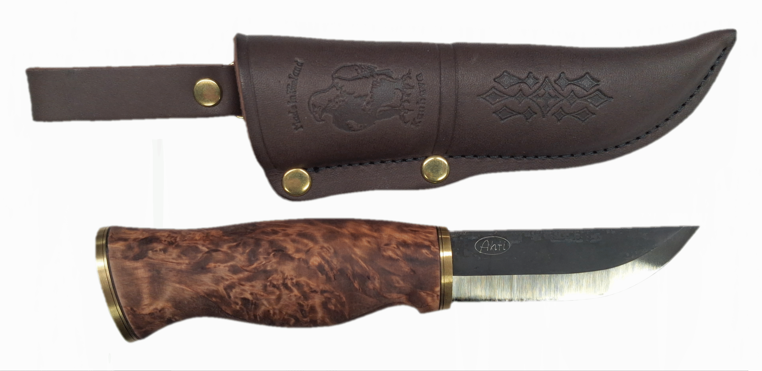 Nuga AHTI Leuku Puukko