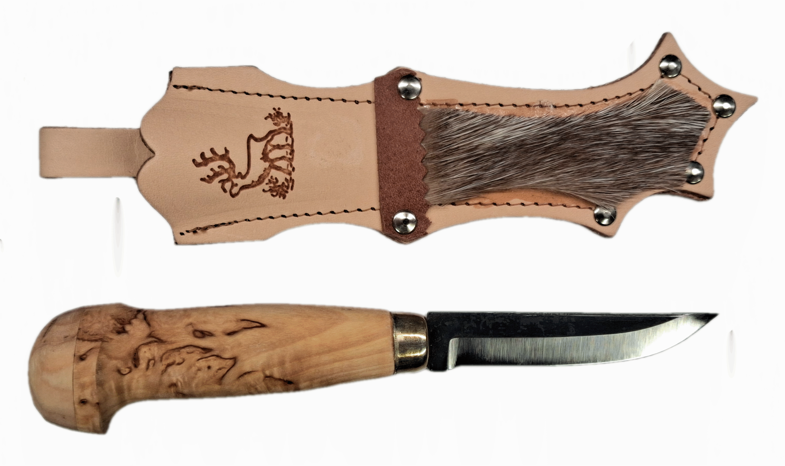 Nuga PAASO puukko Reindeer