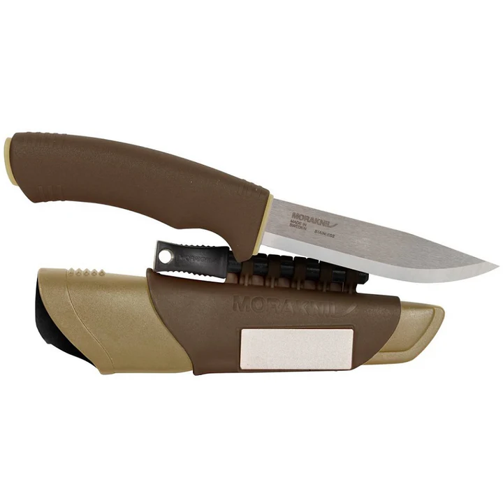 Nuga Morakniv Bushcraft Survival Desert - Sand