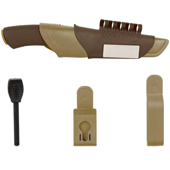 Nuga Morakniv Bushcraft Survival Desert - Sand - Image 8