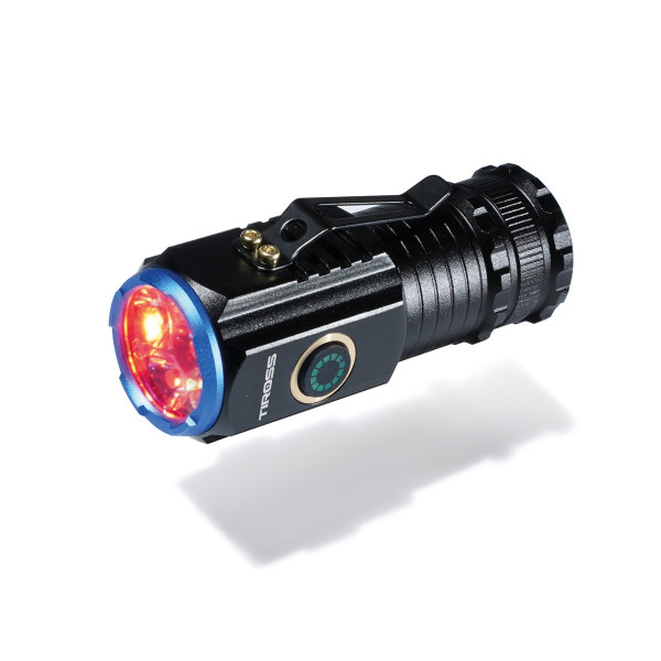 Tiross laetav taskulamp 900lm - Image 3