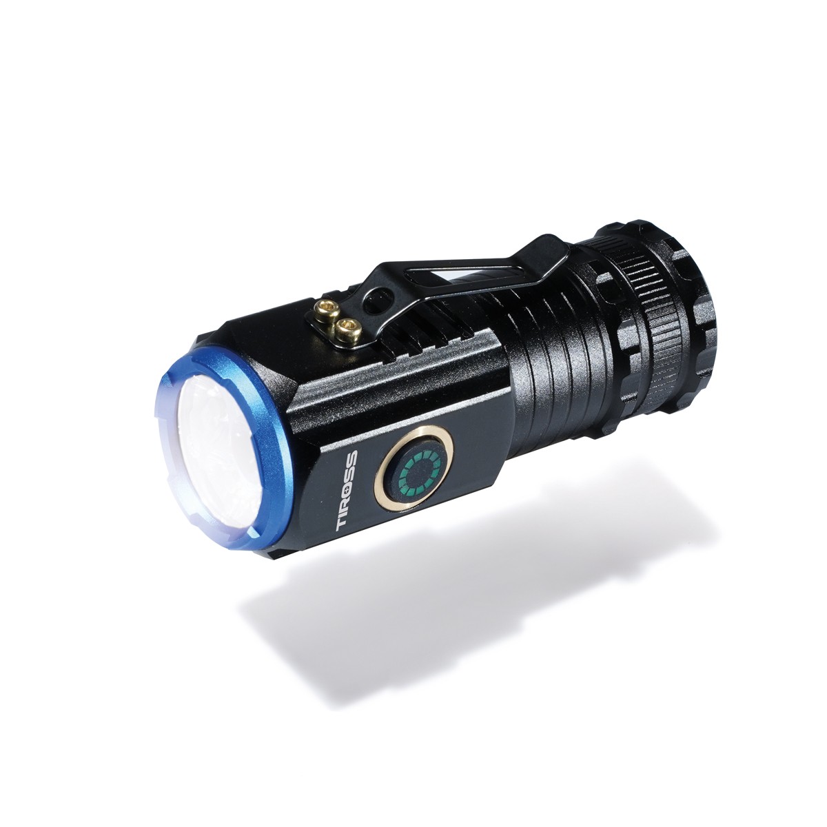 Tiross laetav taskulamp 900lm