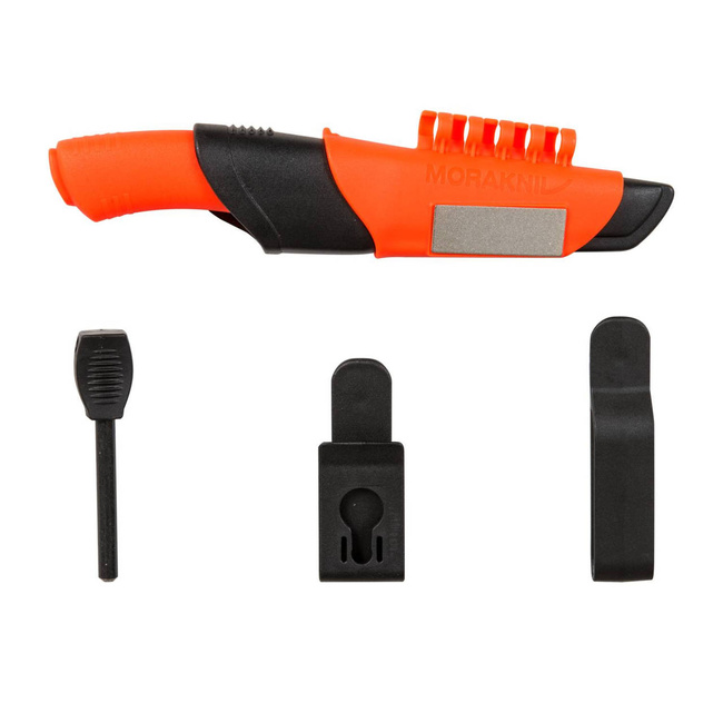 Nuga Morakniv Bushcraft Survival Orange - Image 2