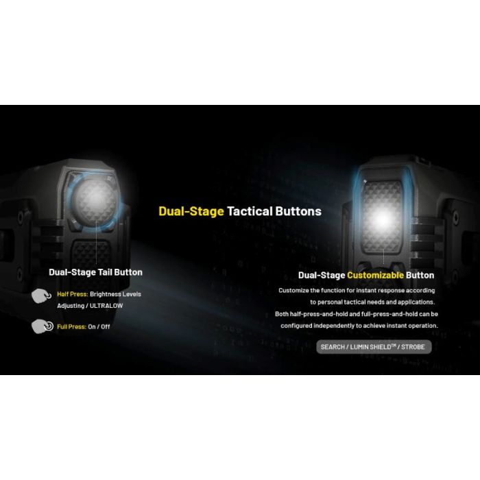 Nitecore EDC37 8000lm USB-C laetav taskulamp - Image 10