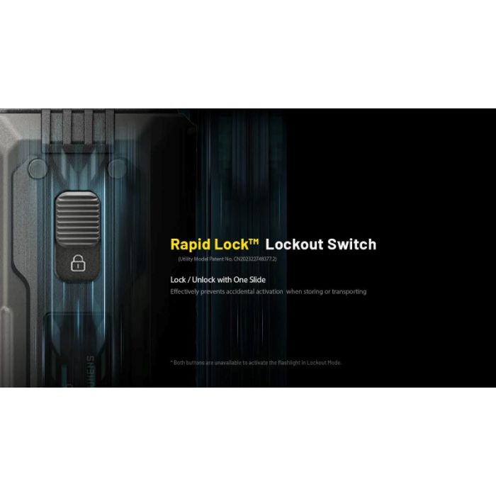 Nitecore EDC37 8000lm USB-C laetav taskulamp - Image 7