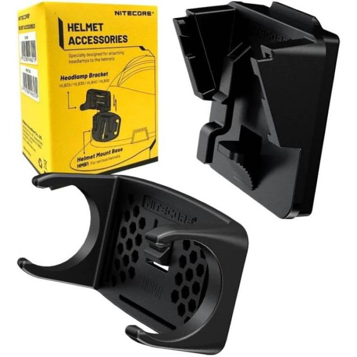 Nitecore HC60 UHE 1600lm USB-C laetav pealamp + kiivrikinnitus - Image 2