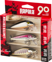 Rapala 90 Years Lure Kit – CountDown Mid Naturistic