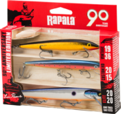 Rapala 90 Years Lure Kit – Big Naturistic