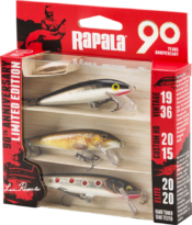 Rapala 90 Years Lure Kit – Small Naturistic