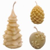 Küünal 100% mesilasvahast (Kalevimesi toodang)