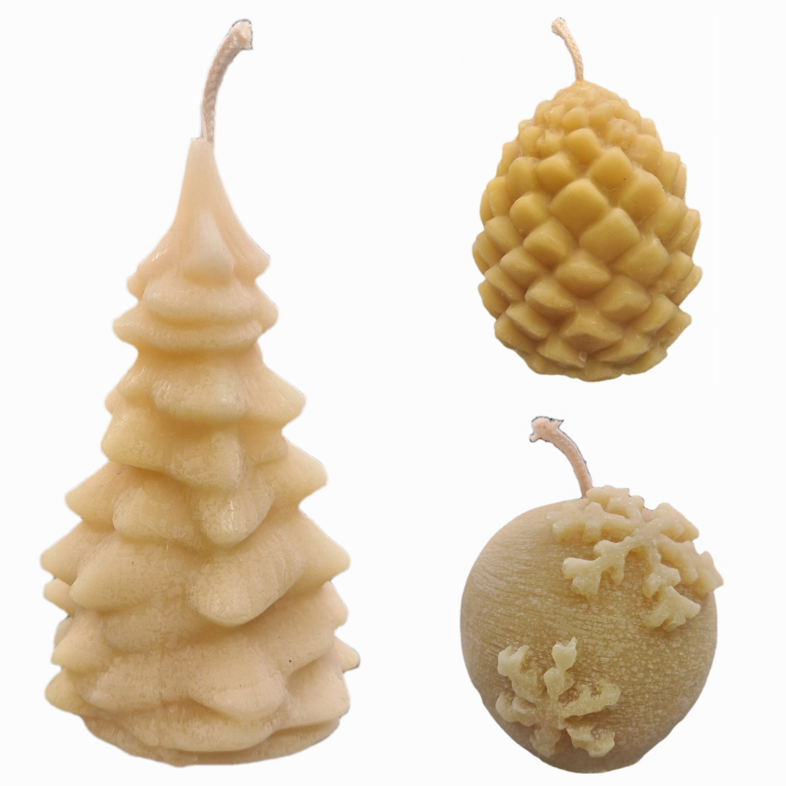 Küünal 100% mesilasvahast (Kalevimesi toodang)