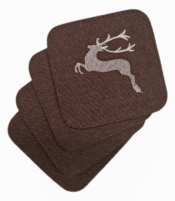 Tassialused, 4 tk komplektis