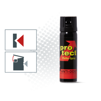 Pipragaas PROTECT Anti-Dog 63ml punane koonus - Image 2