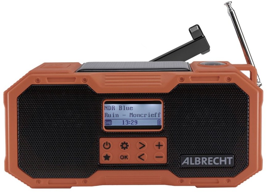 Hädaabiraadio ALBRECHT DR 112 DAB+