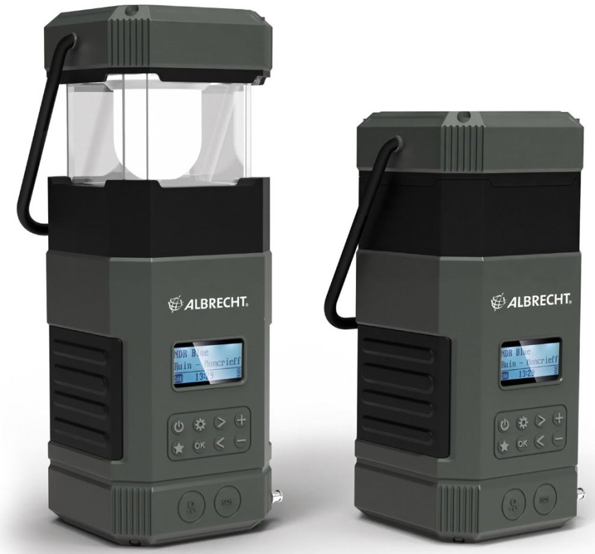 Hädaabiraadio ALBRECHT DR 114 DAB+