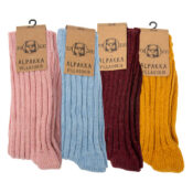 Alpakavillaga sokid (2 paari)