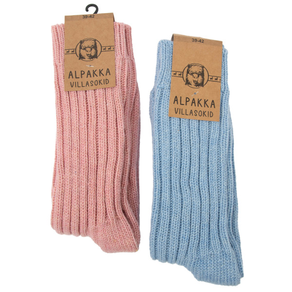 Alpakavillaga sokid (2 paari) - Image 2