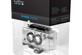 GoPro 3D veekindel korpus