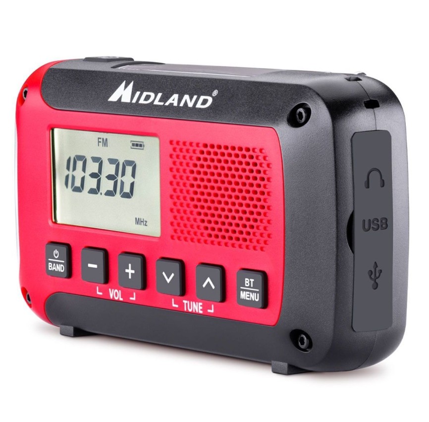 Hädaabiraadio MIDLAND ER250 BT - Image 2