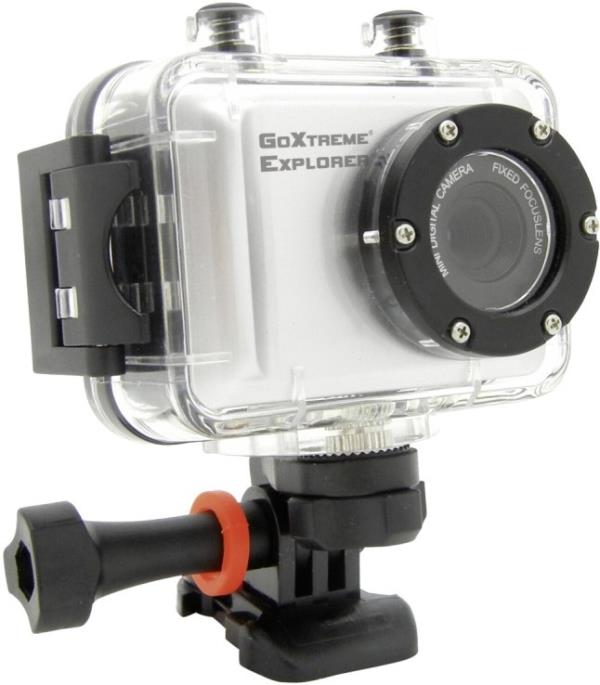Easypix GoXtreme Explorer Full HD Silver
