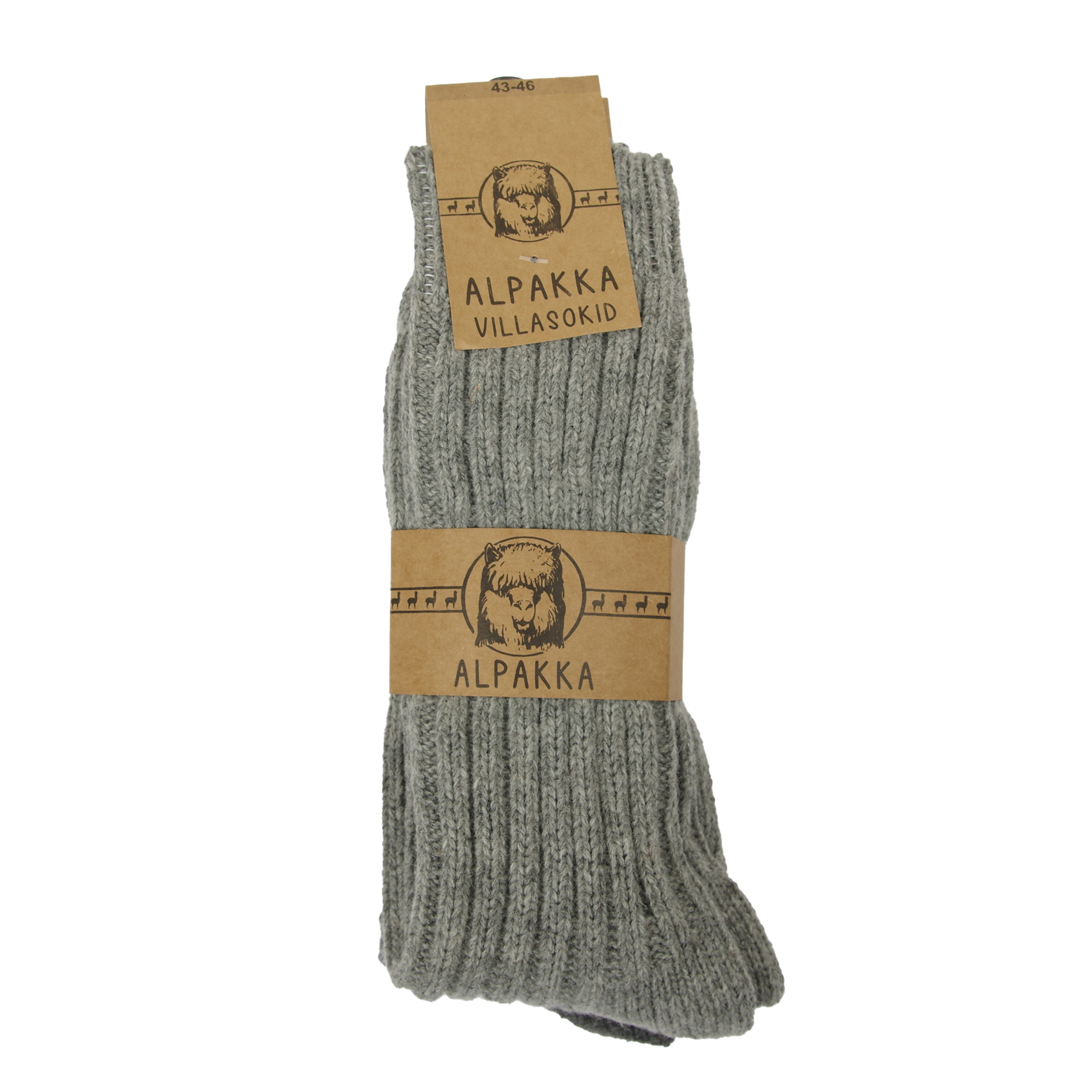 Alpakavillaga sokid (2 paari) - Image 4