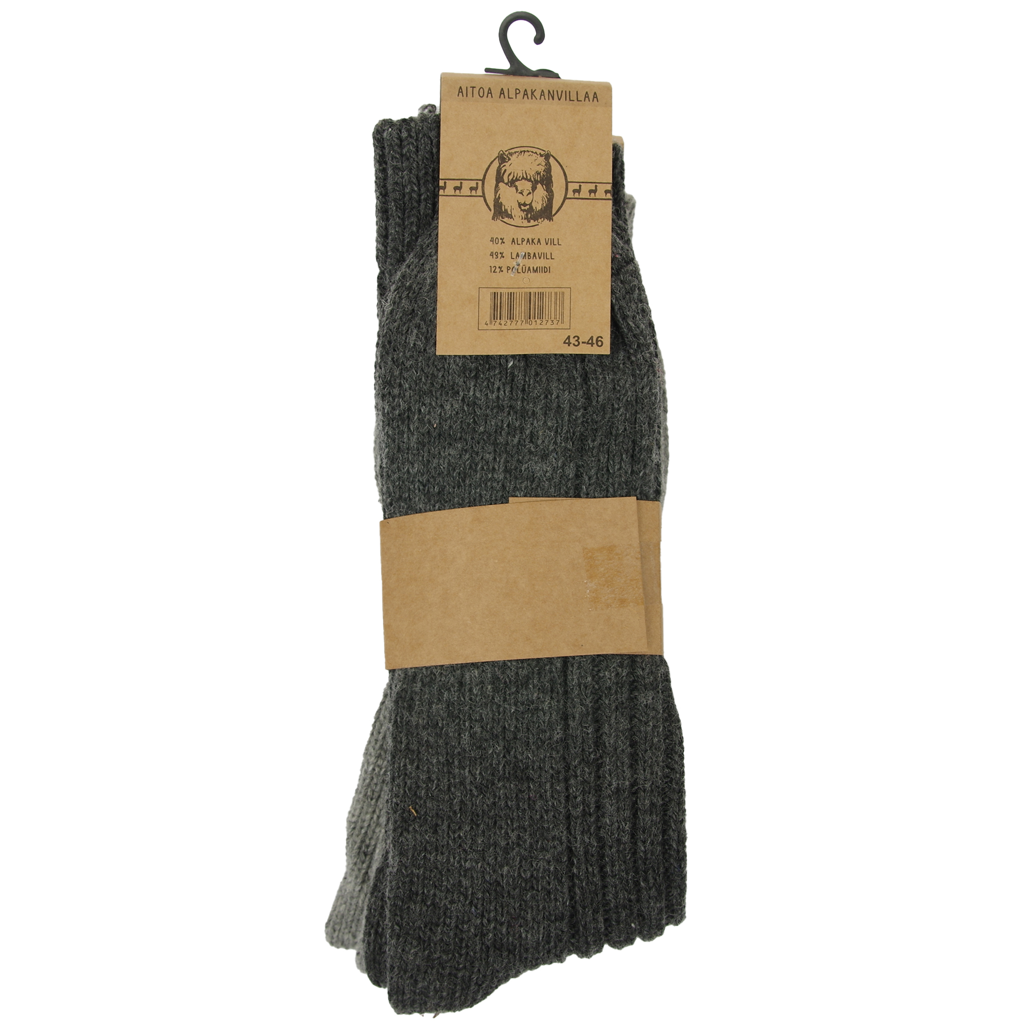 Alpakavillaga sokid (2 paari) - Image 6