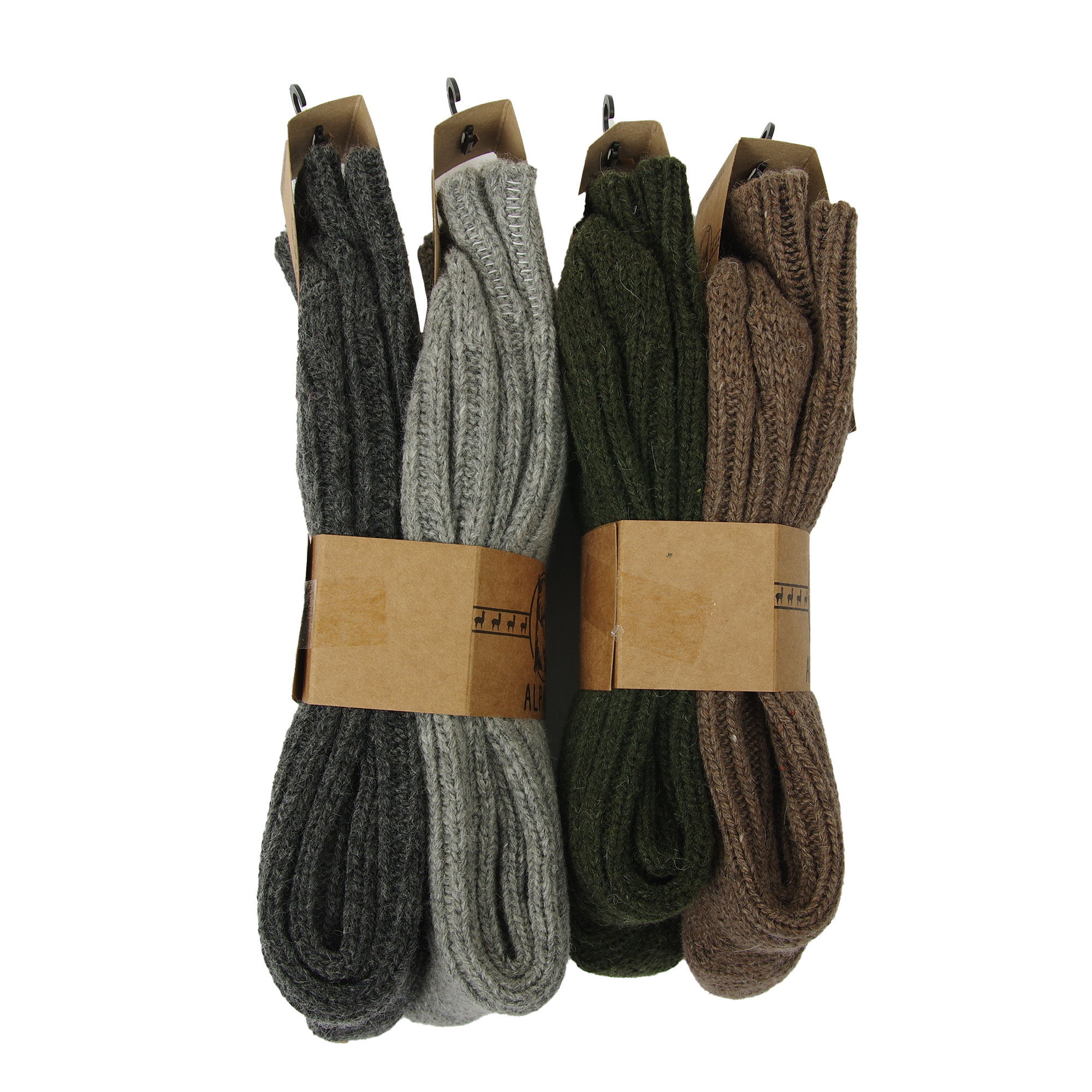 Alpakavillaga sokid (2 paari) - Image 5