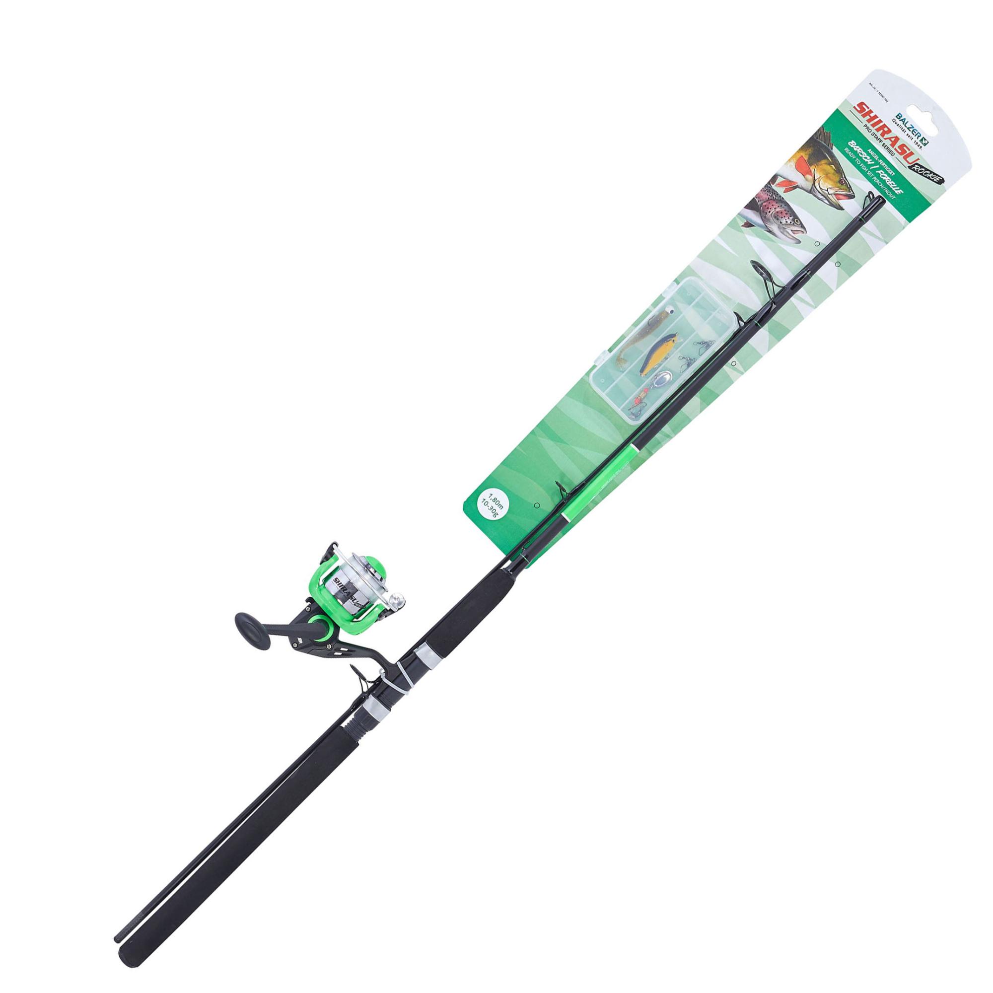 BALZER Shirasu Rookie Combo 1,8m (roheline)