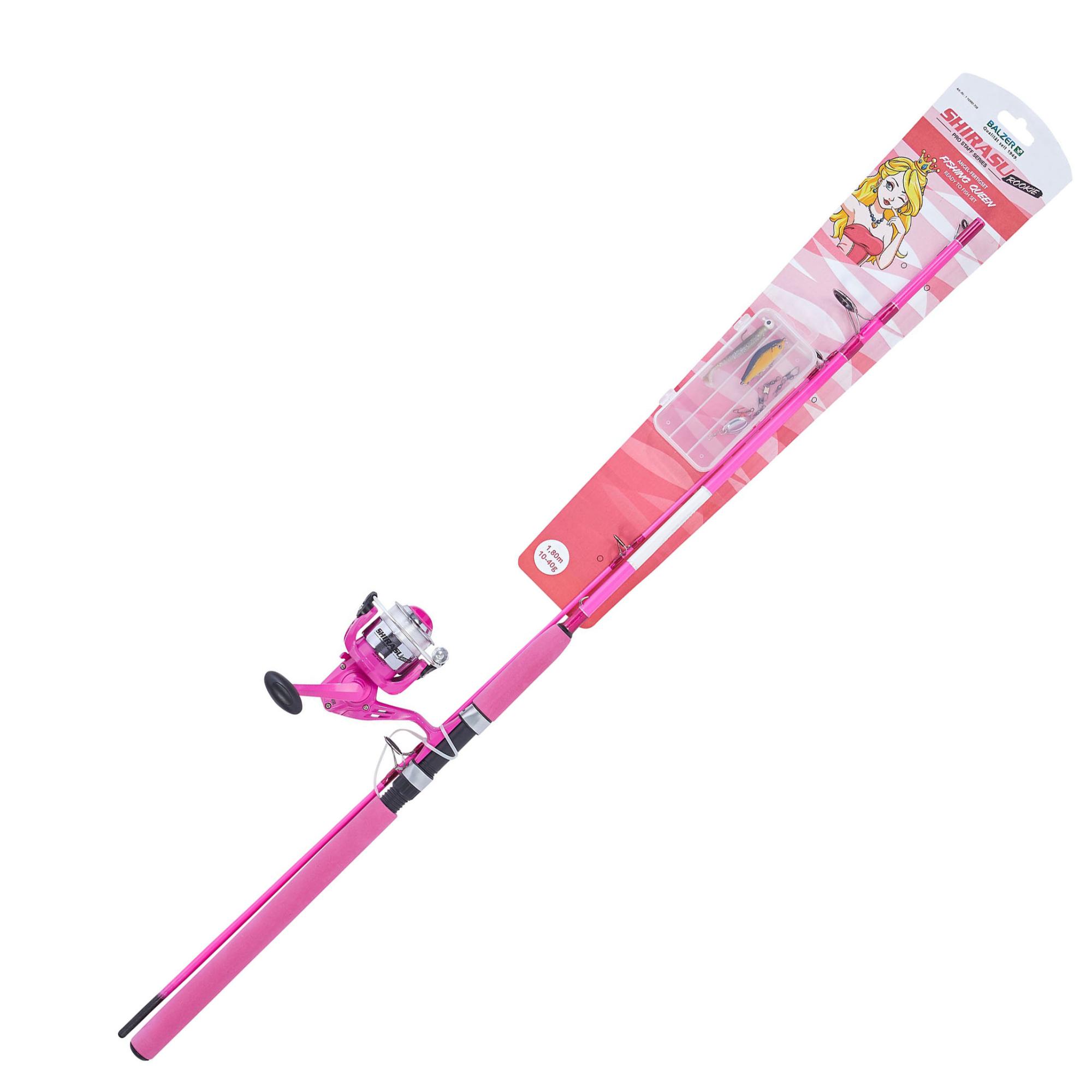 BALZER Shirasu Rookie Combo 1,8m (roosa)