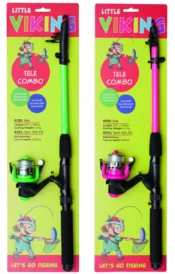 Teleskoopspinning KINETIC Little Viking