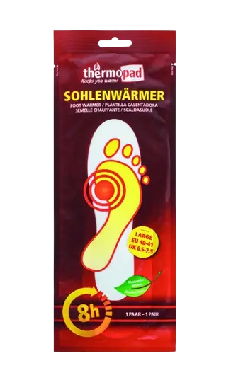 Thermopad soojendavad sisetallad