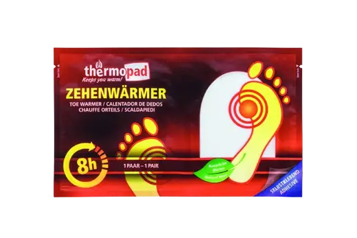 Thermopad varbasoojendajad