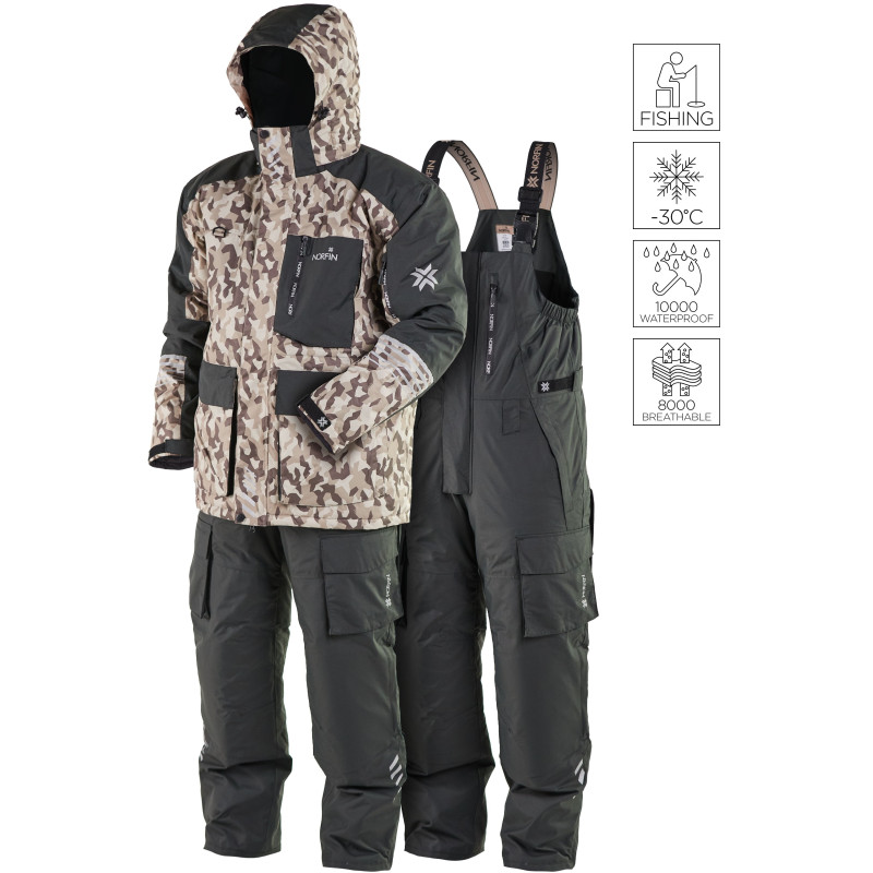 Talikostüüm Norfin Tornado Pro Desert LE