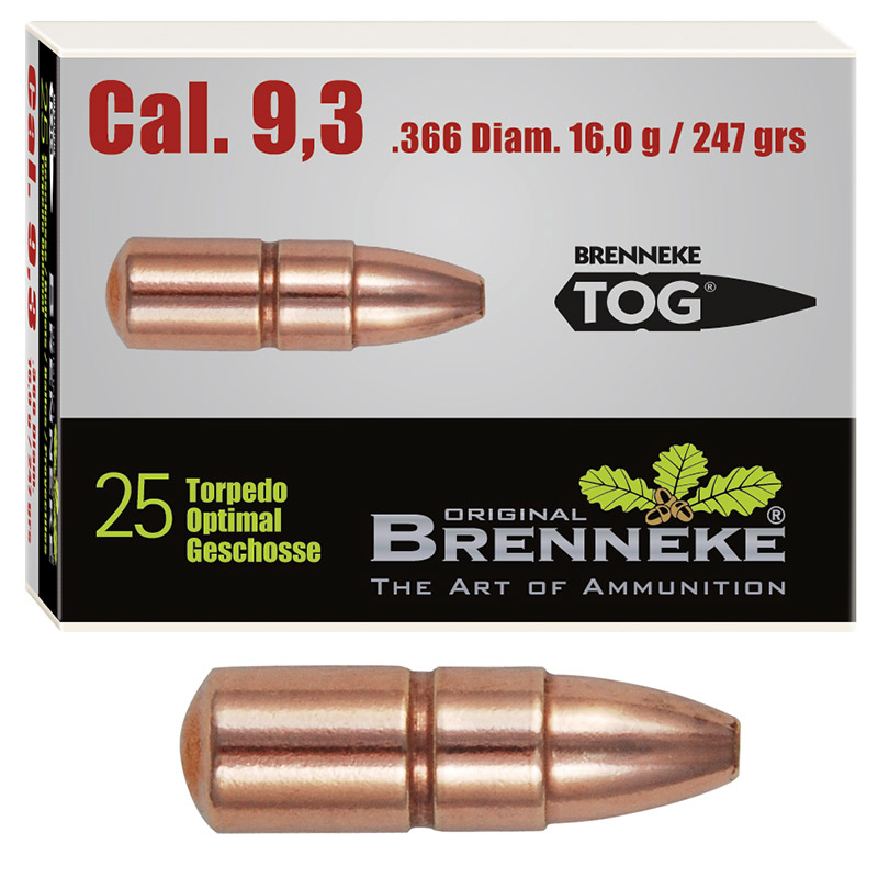 .366 9,3MM TOG 16g