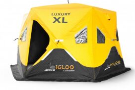 Talvine jääpüügitelk - ATEMI IGLOO Luxury XL