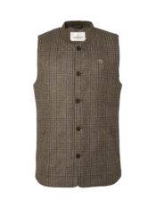 CHEVALIER vest Sion Tweed