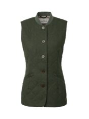 CHEVALIER vest Allington Fill100 Tweed