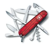 Victorinox Huntsman Red Translucent