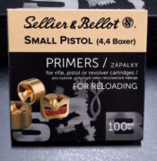 SÜTIK SMALL PISTOL 4,4 BOXER S&B