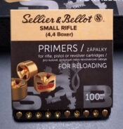 SÜTIK SMALL RIFLE 4,4 BOXER S&B