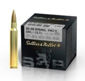 30-06 Springfield 11,7g FMJ S&B